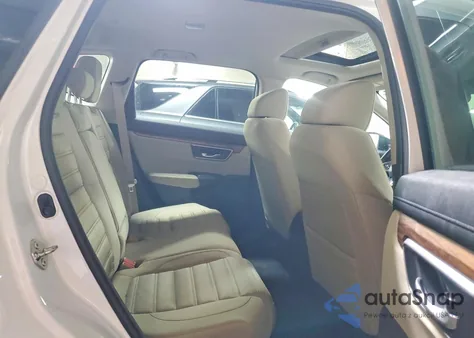 2019 Honda Cr-V Ex z USA, uszkodzony, nr VIN 5J6RW2H56KL037017